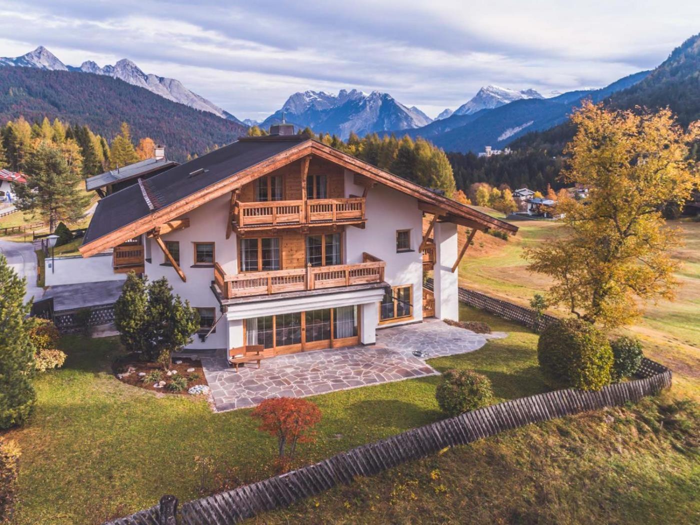 Appartement Panorama Blick By Monicare Зефельд-ін-Тіроль Екстер'єр фото